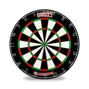 ONE80 Gladiator I Dartboard with Top-Grade Sisal and Sword Edge Staple Free W...