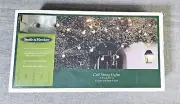 Smith & Hawken Lighting Indoor/Outdoor 26 ft 25 Light Globe Round String Lights