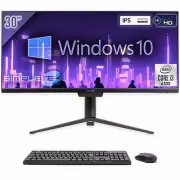 Aio All IN One I3 21:9 Ultrawide 30 " Windows 10 8gb 240gb 2k IPS PC Wifi 6 BT _