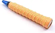 SPPHONEIX 1pc/7pcs Two Color Memory EVA Keel Racket Grip Anti Slip Perforated Super Absorbent Tennis Overgrip Badminton Overgrip Pickleball Overgrip Various Sports Equipment Grip