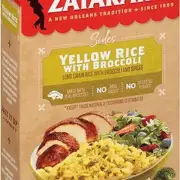 Zatarain,S Yellow Rice with Broccoli, 6.9 oz