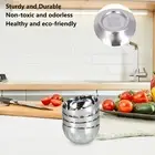 10pcs Soup Bowl 304 Stainless Steel Double Wall Reusable Salads Container