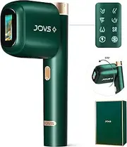 JOVS Laser Hair Removal, [24J Energy] IPL Hair Removal for Women and Wen, 37°F Painless Sapphire Ice-Cooling Tech, 6 Modes for Whole Body Hair Removal Device, 2 in 1 Skin Rejuvenation, 330° Rotation