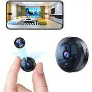720P WIFI Camera Monitor Built-in PIR Motion Detection Monitor