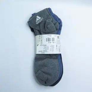 ADIDAS IP0403 C SPW ANK 3P 運動襪 短襪 一組三雙 深藍/藍/灰【iSport愛運動】