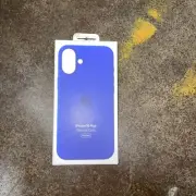 Apple Case for iPhone 16 Plus Silicone with MagSafe and Camera Control - Navy