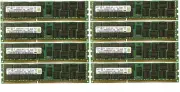 Samsung 8x16GB 128GB DDR3 ECC 1333MHz Memory Apple Mac Pro 4.1 5.1 PC3L 12800R
