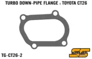 SUPER SEAL GRAPHITE LAMINATED TURBO DOWN-PIPE FLANGE GASKET : FITS TOYOTA CT26
