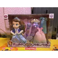 在飛比找蝦皮購物優惠-全新 Disney 迪士尼 蘇菲亞 Sofia Doll 玩