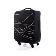 Samsonite Large Foldable Suitcase Cover - Fits up 81 cm - Black