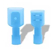 500X Insulated Female Male Spade Terminal Crimp Quick Disconnect Wire Connectors