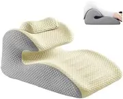 Memory Foam Support Pillow for Couples, Comfortable & Discreet Multifunctional Pillow, Wedge Ergonomic Cushion for Intimate Moments (E,1PCS)