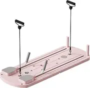 Pilates Board - Pilates Reformer - Pilates Reformer Folding Pilates Reformer Board with LED Counter | Multi-Purpose Pilates Reformer Device for the Home Pilates Reformer Machine