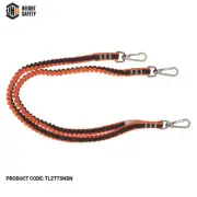 LINQ Twin Tail Tool Lanyard + 3 x Swivel Snap Hooks
