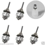 5*NSK Style Cartridge Turbine Rotor Fit SANDENT Push Button High Speed Handpiece