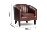 ZACHARY Accent Chair