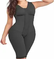 Full Body Shapewear Women Underwear Postpartum Tummy Control Shaper Slimming Fajas Colombianas with Zipper