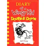 DIARY OF A WIMPY KID #11: DOUBLE DOWN (美國平裝本)/JEFF KINNEY【禮筑外文書店】