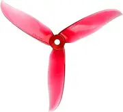 Pexorin 24 Pcs 12 Pair T5045C PRO 5045 3-Blade Propeller FPV Freestyle Drone Quadcopter Updated Version Prop Propeller Prop(Crystal Rad)