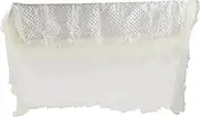 Piano Cover,59.8x45.3in Breathable Cloth Lace Full Coverage Grand Piano Cover With Double Stool Cover,Piano Keyboard Cover for Grand Piano