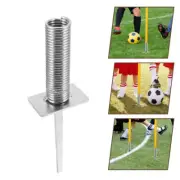 4 Pcs Football Training Equipment Corner Flag Spike Soccer Ground Mount
