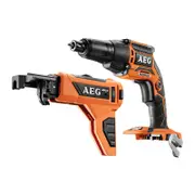 AEG 18V Brushless Collated Screwdriver - Skin Only