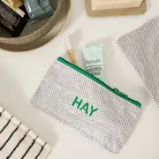 HAY Candy Mono Wash Bag - Flat Set of 3