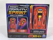 SPINMASTER AirZero Gravity Sprint Wall Climber Red USB-C Rechargeable NEW