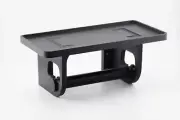 Wall Mount for Rollo Thermal Label Printer - Mount your Thermal Printer + Spool