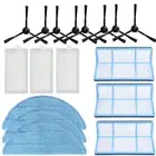 For ILIFE V3s V3 V5s V5 Pro Replacement Parts Kit Robotic Vacuum Accessories