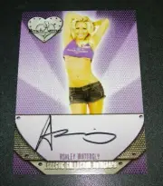 2016 Benchwarmer ASHLEY MATTINGLY Eclectic #109 Black Ink Autograph PLAYBOY Sexy