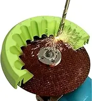 Angle Grinder Drill Bit Sharpener,Multi-Function Portable ABS Power Drill Bit Sharpeners - Precision Professional Hand Tools for Sharpening Grinding Drilling