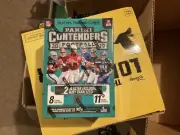2019 Panini Contenders Football FANATICS 11 PAKS Blaster Box- FACTORY SEALED