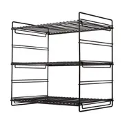 Black Wire 3 Tier Shelf