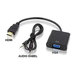 帶音頻線 Hdmi 到 Vga 音頻適配器的轉換器