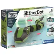 SLITHERBOT Green Awesome Robotic Snake Building Kit Ages 8+ Science & Play NEW
