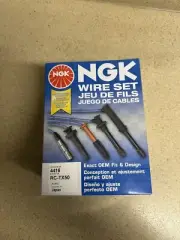 New Blue Spark Plug Wire Set NGK 4416 RC-TX50 Toyota 4Runner Pickup 3.0L V6