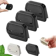 Mini Ceramic Paper Cutter Portable Mini Ceramic Paper Cutters, uto-Retractable, Pocket Sized, Minis Effortless Box Opener & Cutters for Home Office (black,3Pcs)