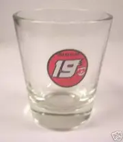 JEREMY MAYFIELD NASCAR #19 DODGE LOGO SHOT GLASS