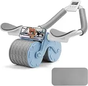 Eacam Ab Roller Wheel with Elbow Support