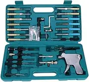 Loboo Idea Lock Pick Gun, Lockpicking Gun for Locksmith, Lock Pick Set Lockpicking Tool Kit