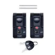 Pelican 1535 & 1615 AIR replacement TSA Locking Latches.