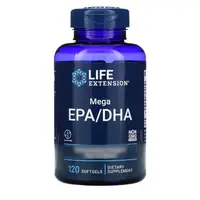 在飛比找蝦皮購物優惠-Life Extension Mega EPA/DHA Om