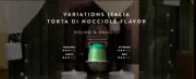 NESPRESSO LIMITED EDITION: 20 X ITALIA TORTA DI NOCCIOLE NESPRESSO COFFEE PODS