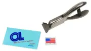 American Made 1/8-inch (3.18mm) Radius Round Corner Punch Cutter, Heavy Duty ...