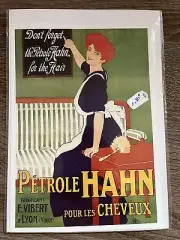 Carte Postale - PETROLE HAHN - F.VIBERT Lyon Pub Ancienne - Size 15x21cm