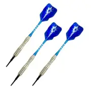 3 Pcs Soft Tip Darts Set Indoor Plastic Tip Darts for Electronic Darts Board