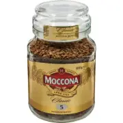 Moccona Freeze Dried Instant Coffee Classic Medium Roast 100g