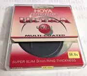Genuine Hoya 58mm UV (0) Ultra Slim Multi-Coated Lens Protector Filter Japan MC