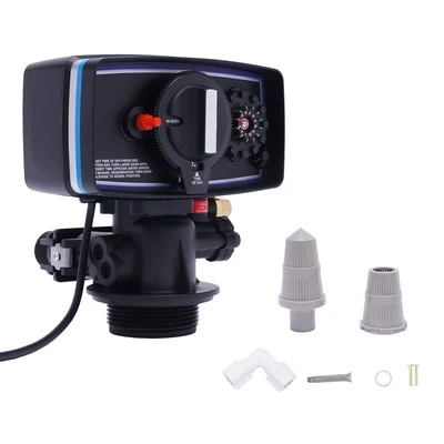 110V 12-Day Time Clock Control Valve, 3W Timer Valve Backwash Head, 5600 Time...